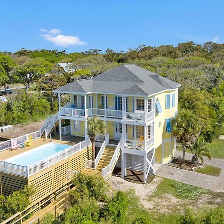 Villa Luck&Laughter Oak Island Exterior foto