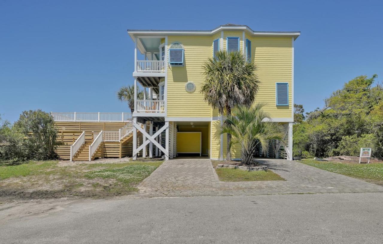 Villa Luck&Laughter Oak Island Exterior foto