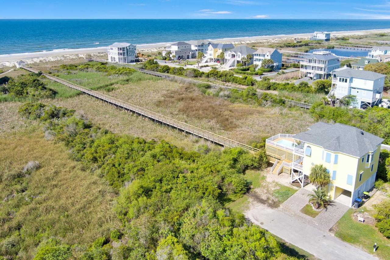 Villa Luck&Laughter Oak Island Exterior foto