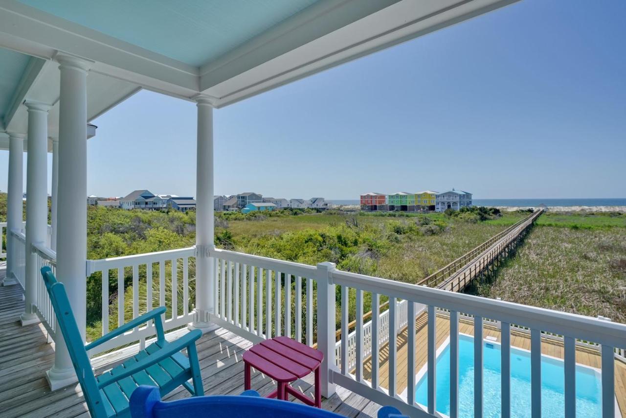 Villa Luck&Laughter Oak Island Exterior foto
