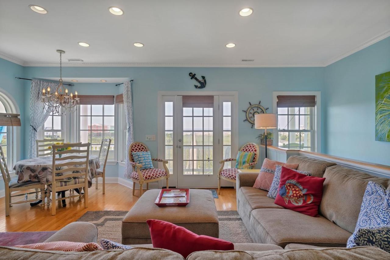 Villa Luck&Laughter Oak Island Exterior foto
