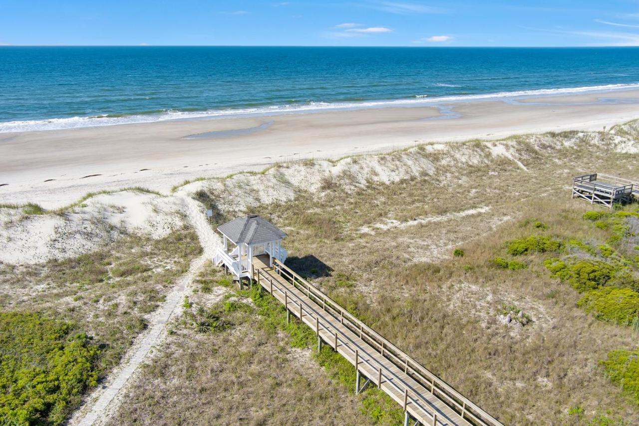 Villa Luck&Laughter Oak Island Exterior foto