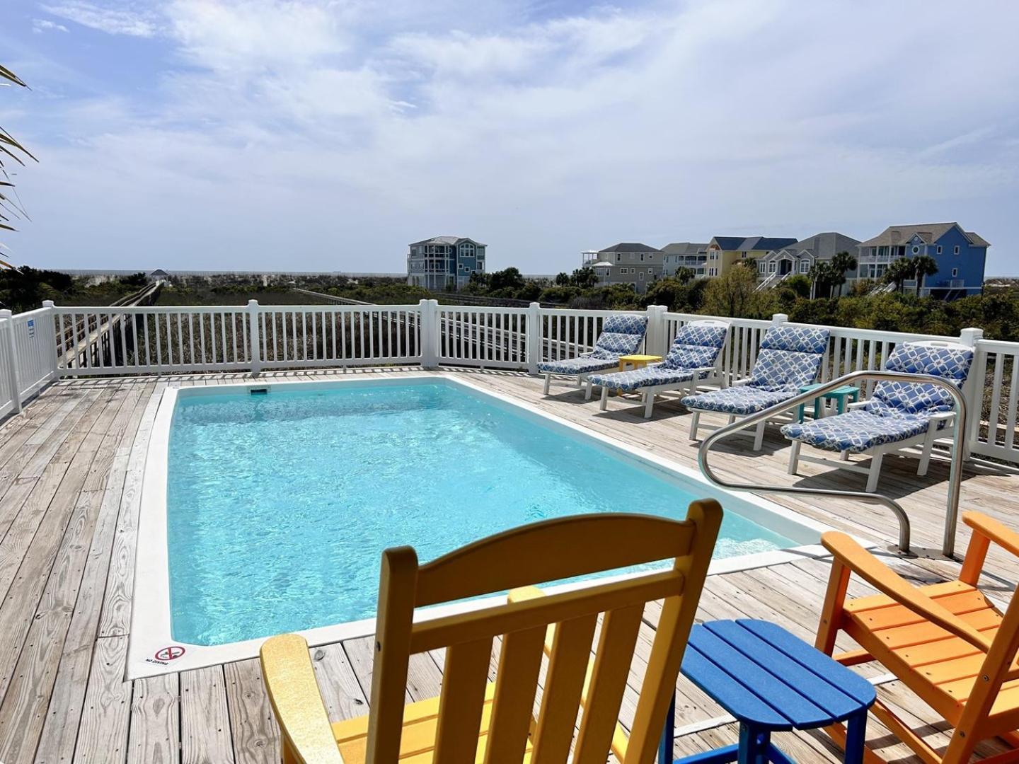Villa Luck&Laughter Oak Island Exterior foto
